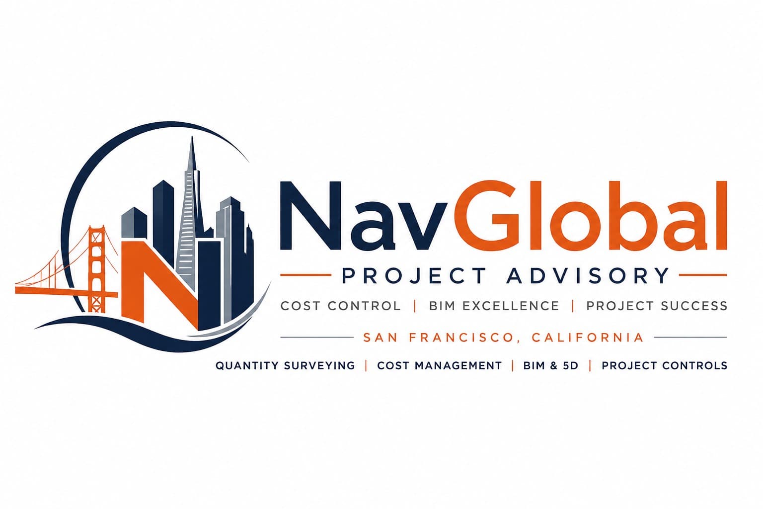 NAV Global Project Advisory — Cost Control · BIM Excellence · Project Success · San Francisco, California